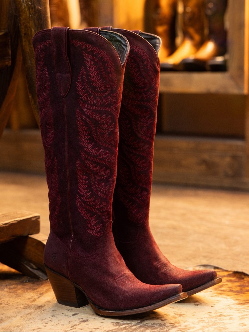 Ariat Laramie StretchFit Western Boots